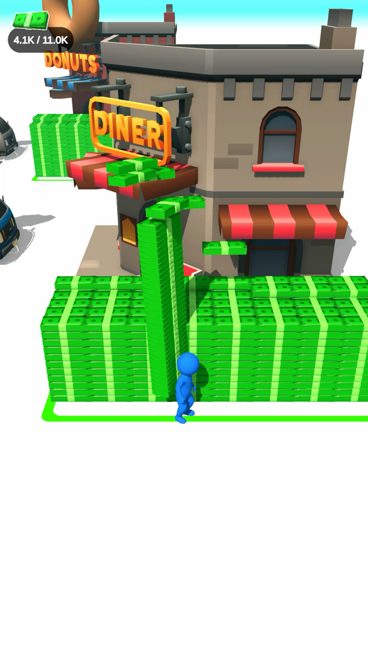 #3. Moneyland (iOS) 由: Rollic Games