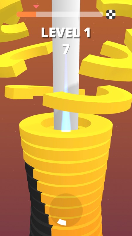 falling the ball!　簡単ゲーム screenshot 1