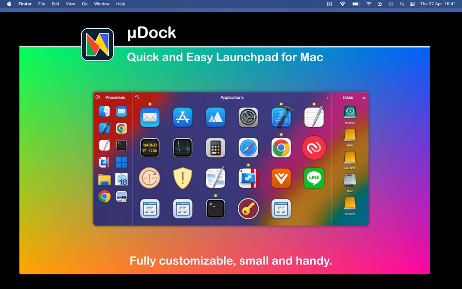 uDock - 4.4 - (macOS)