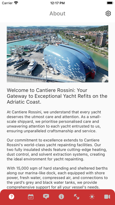 Screenshot #3 pour Cantiere Rossini