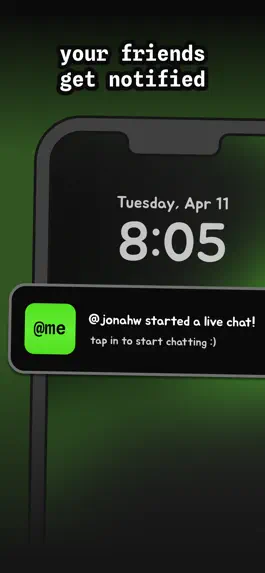 Game screenshot @me - live chat with friends hack