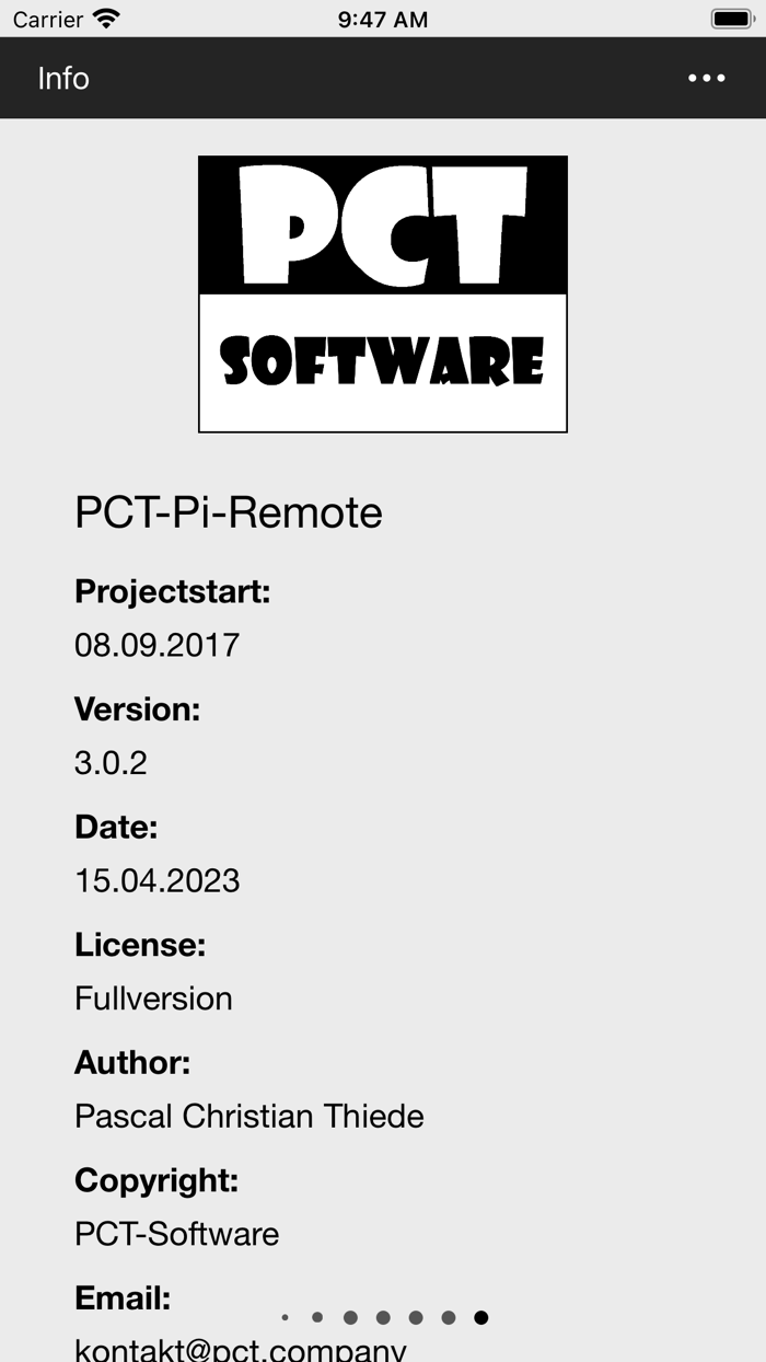 PCT-Pi-Remote