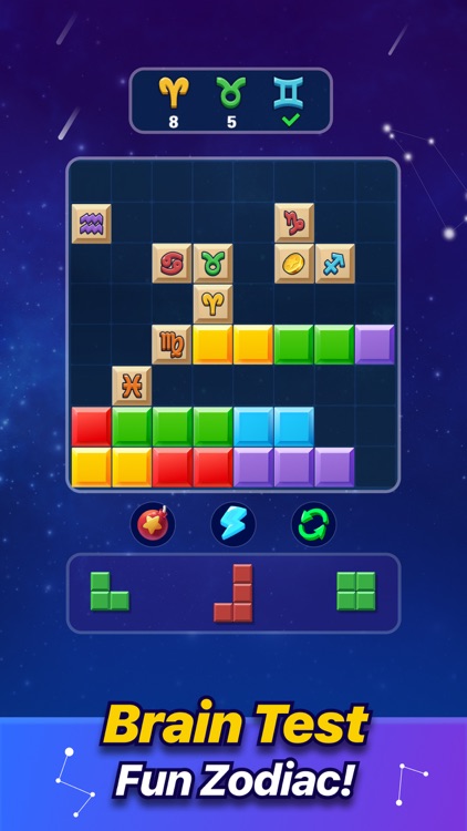 Block Puzzle Games - Zodiac screenshot-3