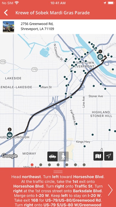 Visit Shreveport-Bossier LA Screenshot