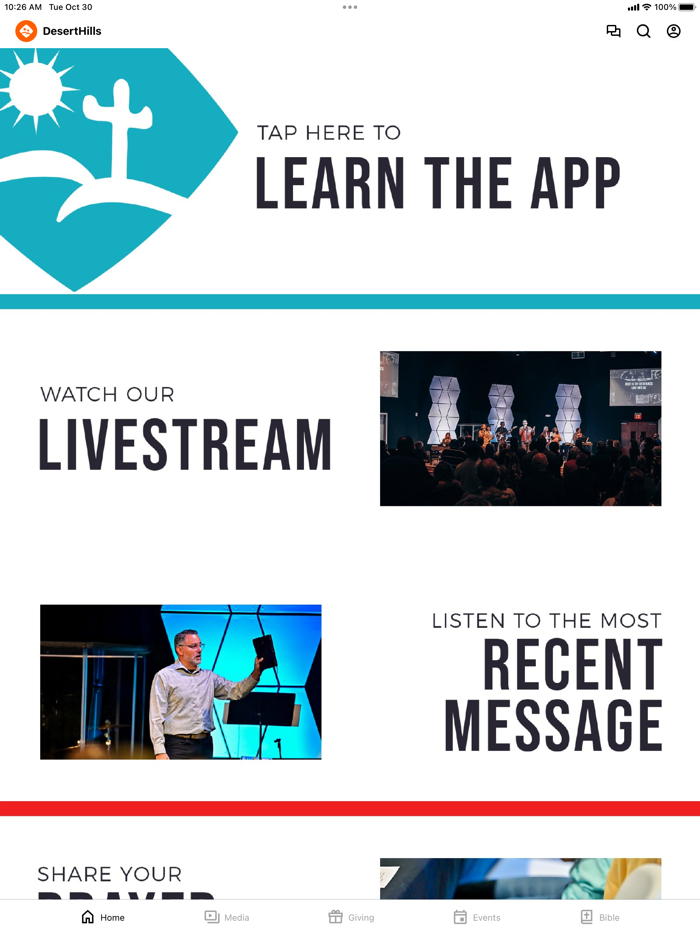 Desert Hills Baptist Church