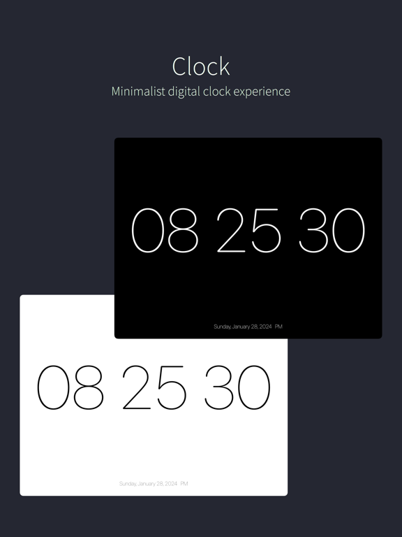 Digital Clock: Pomodoro&Timer
