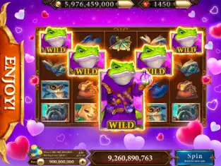 Captura de Pantalla 8 Scatter Slots – Fantasy Casino iphone