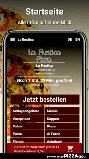 la rustica münchen iphone screenshot 2