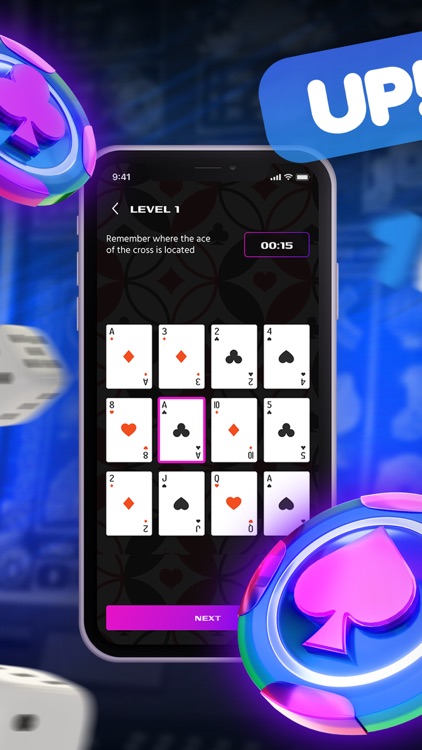 1wln: Take Success Blackjack