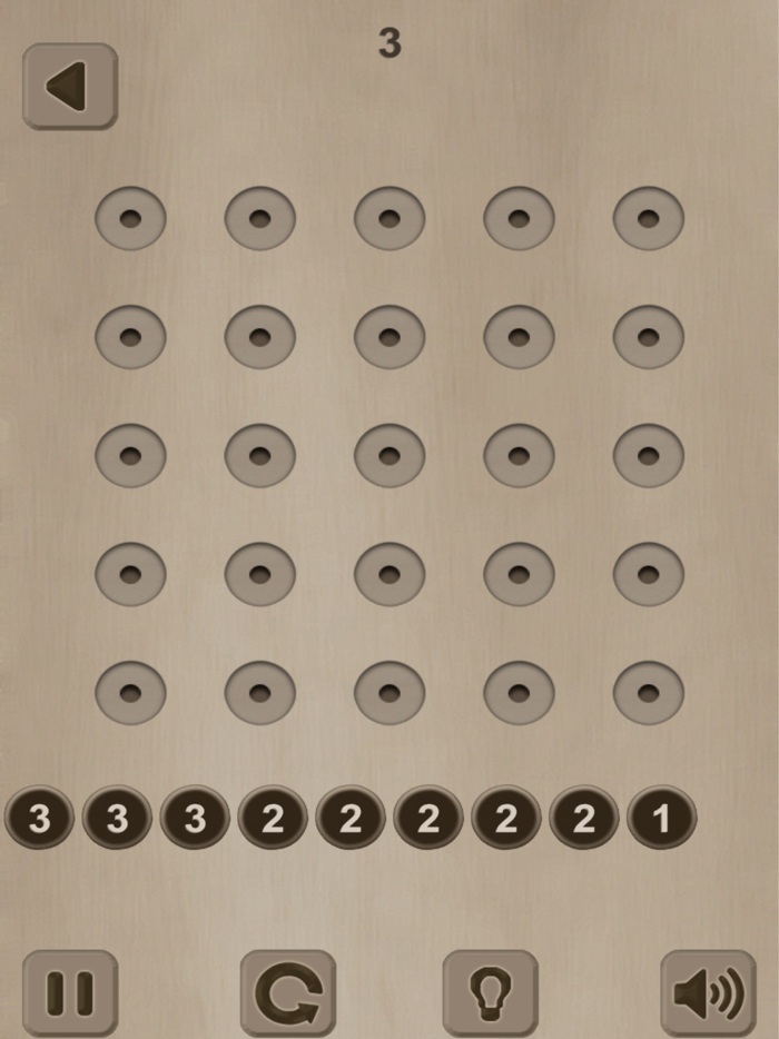 Correct sequence. Puzzle