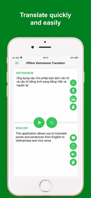 Cách dịch giọng nói trực tiếp