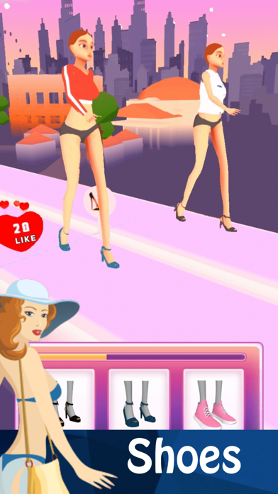 Ramp Queen- Fashion Dress Up Screenshot