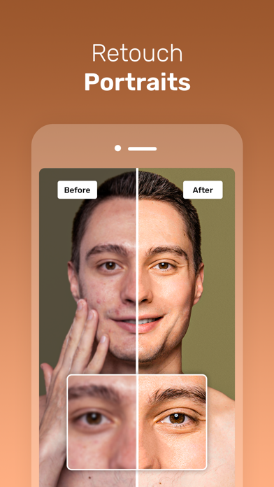 Screenshot #2 pour AI Enhancer -AI Photo Enhancer