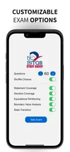 ISTQB Study Buddy CTFL screenshot #1 for iPhone