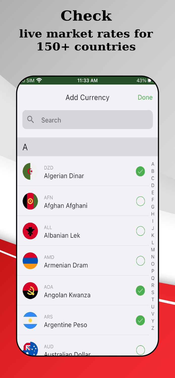 Currency – currency converter