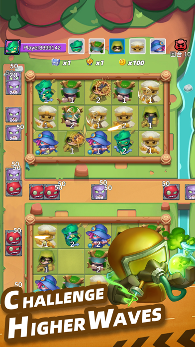 Potato Paladins-Tower Defense Screenshot