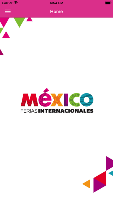 Mexico International Fairs Screenshot