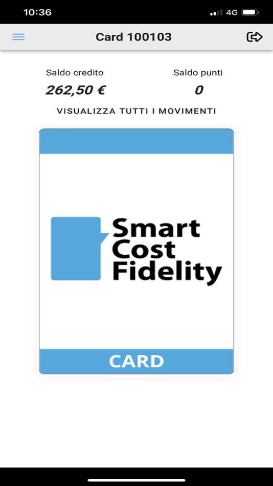 #1. Smart Cost Fidelity (iOS) Podle: Stefano Bertoncini