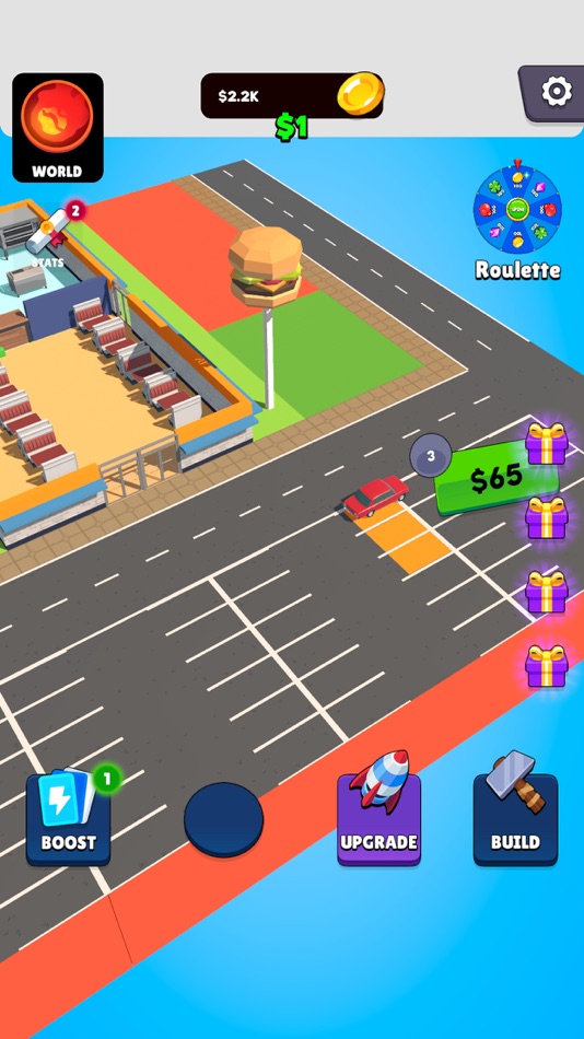 #4. Tycoon Burger Empire Idle (iOS) 게시자: Engoa LLC