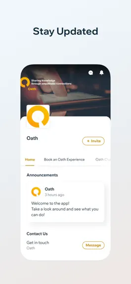 Game screenshot Oath - Collective Intelligence hack
