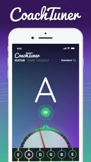 guitar tuner easy tune chords iphone screenshot 1