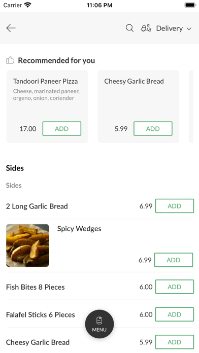 Delight Pizza Papakura Screenshot