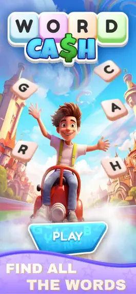 Game screenshot Word Cash! Real Cash Prizes mod apk