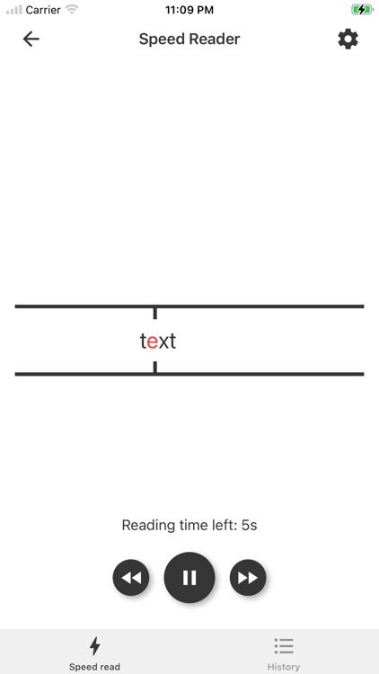 Speed Reader for Speed Reading screenshot-3