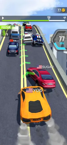 Game screenshot Turbo Tap Race hack