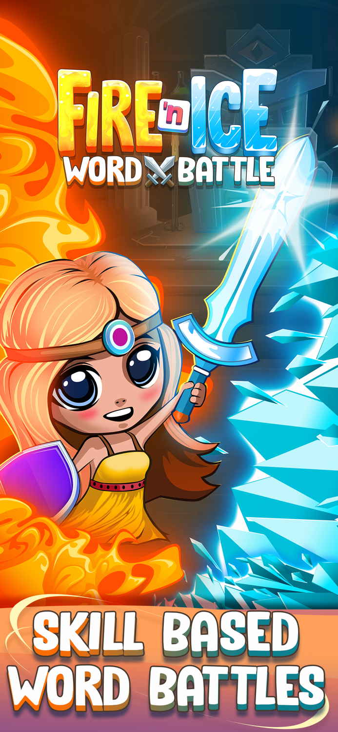 Fire n Ice Word Battle