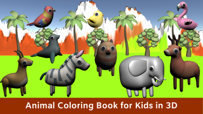 Screenshot #1 pour Coloring Book for Kids Apps