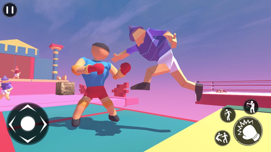 #4. Ragdoll Boxing Fight Night (iOS) 来自: Sehrish Majeed