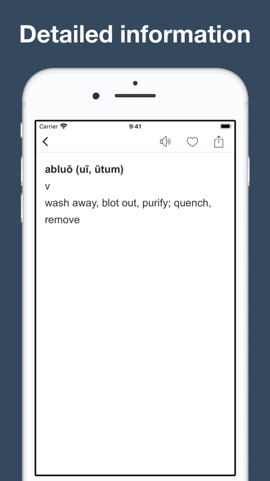 #2. Latin-English-Latin Dictionary (iOS) 由: Thanh Nguyen