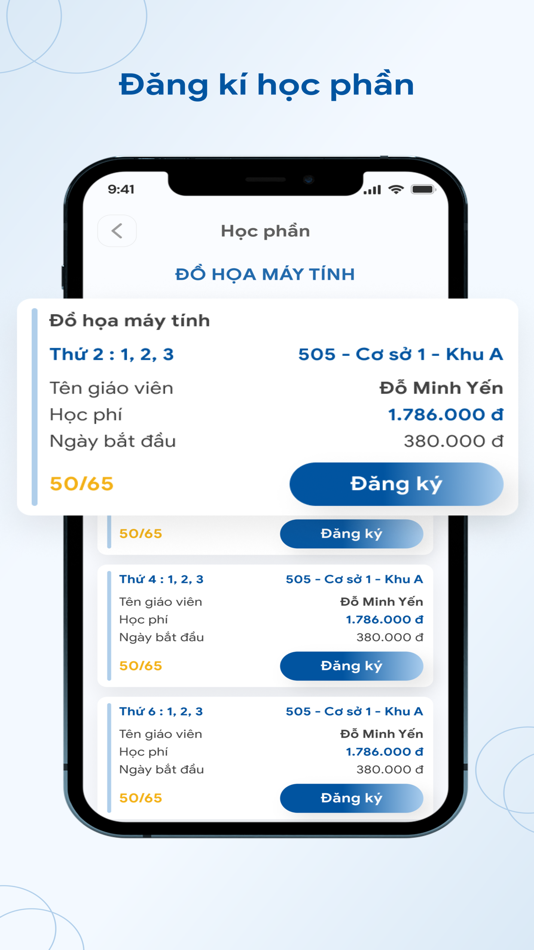 #3. MyHaUI (iOS) 由: Giang Le Truong