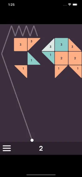 Game screenshot Miserable Polygons hack