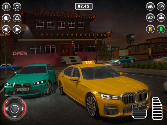 米国タクシー運転ゲーム 23: オフライン シミュレーションのおすすめ画像2