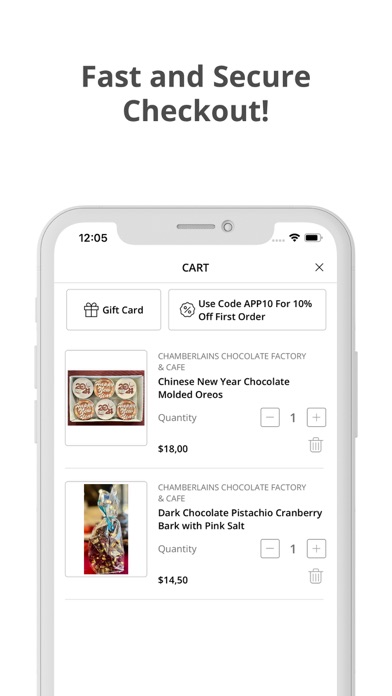 Chamberlains Chocolate Factory Screenshot