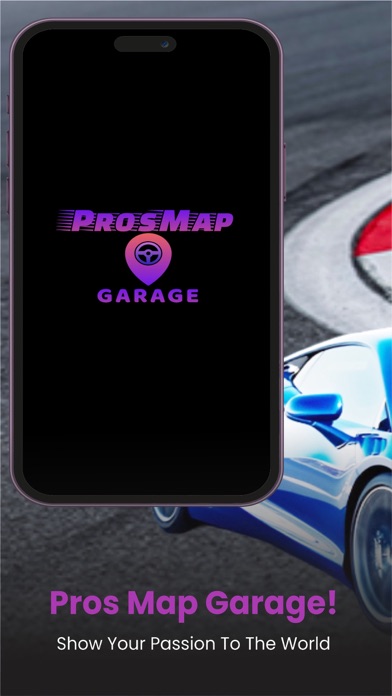 Pros Map Garage Screenshot