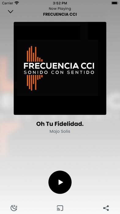 FRECUENCIA CCI CR Screenshot