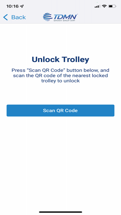 sMart Shop App Screenshot