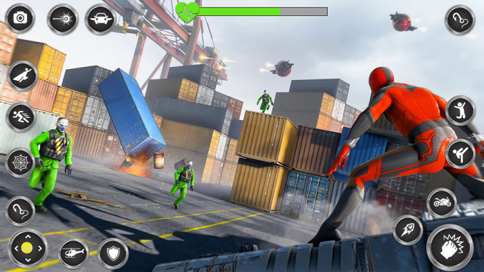 Spider Fighter Open World Game