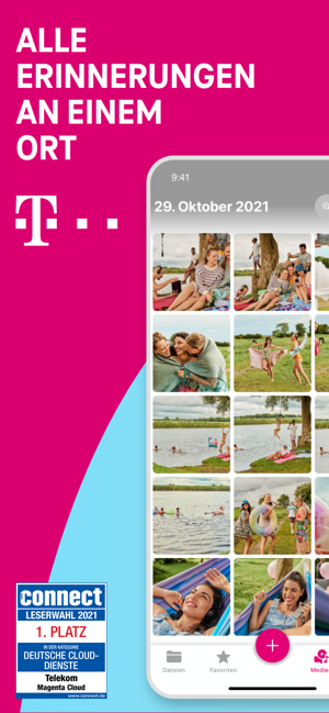 ‎MagentaCLOUD - Cloud Speicher Screenshot