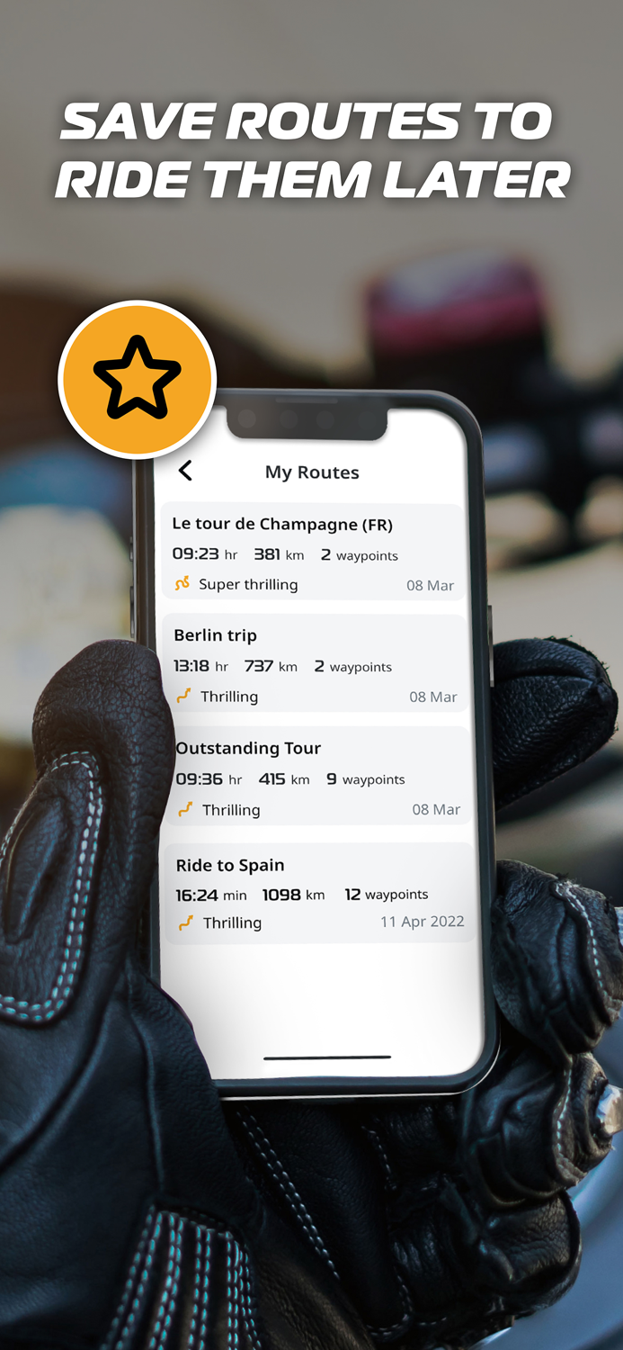 TomTom GO Ride Motorcycle GPS