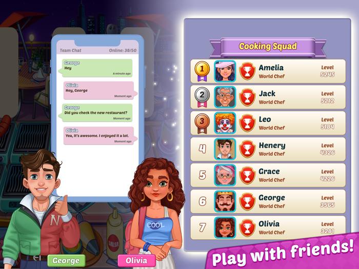 My Cafe Shop  Cooking Games