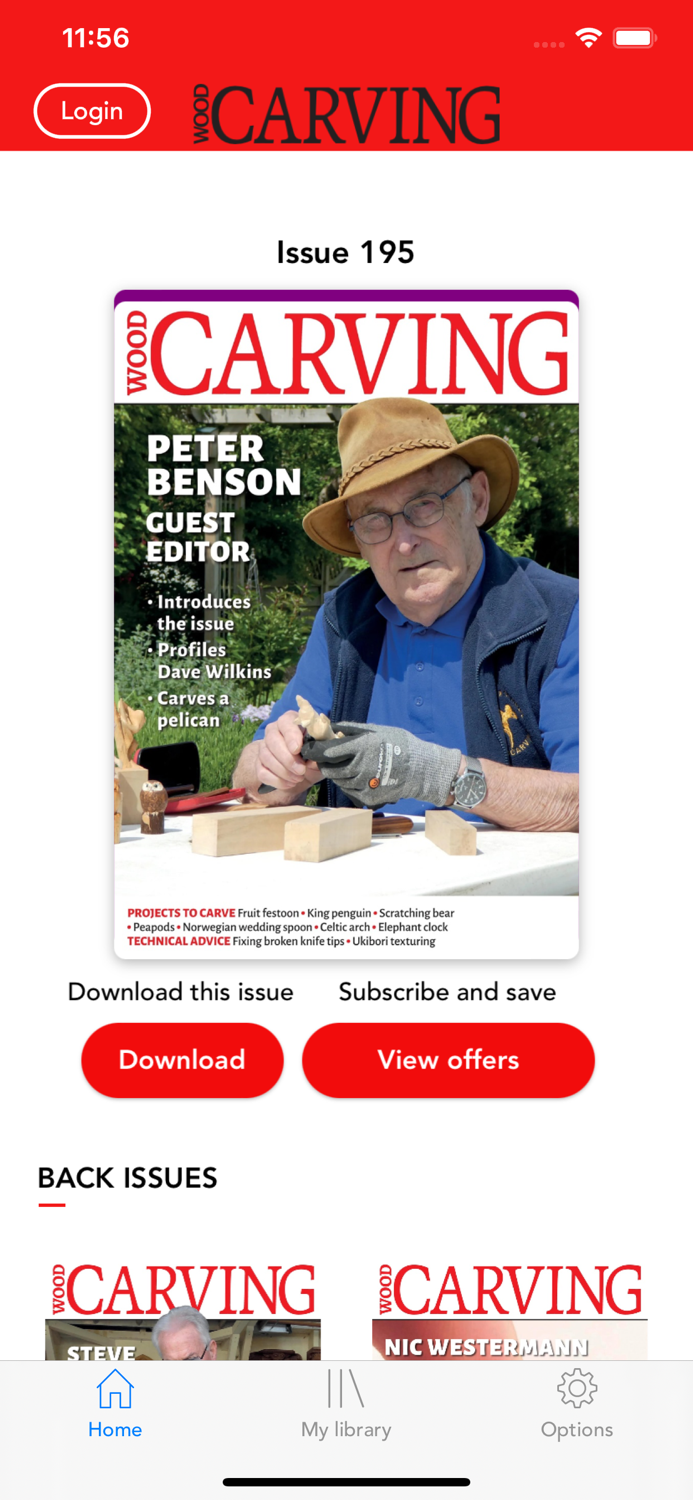 Woodcarving Magazine