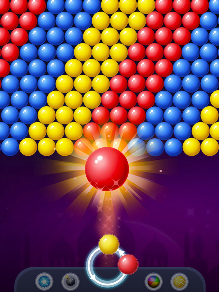 Bubble Shooter Pop-Spaßspiel