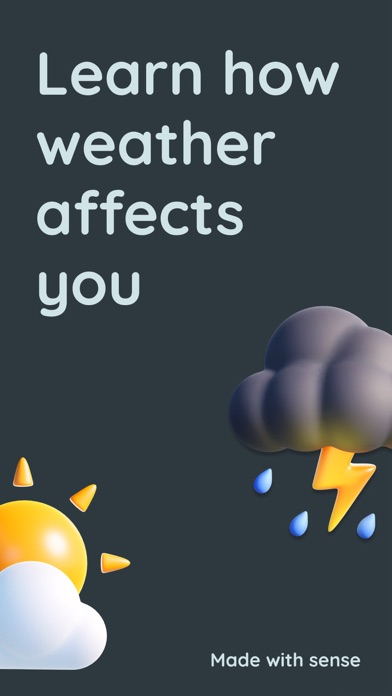 WeatherMind: Health & Forecast Screenshot