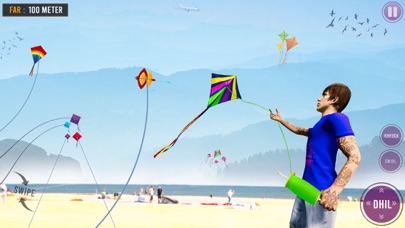Pipa Combate: Kite Fighting 3D Screenshot