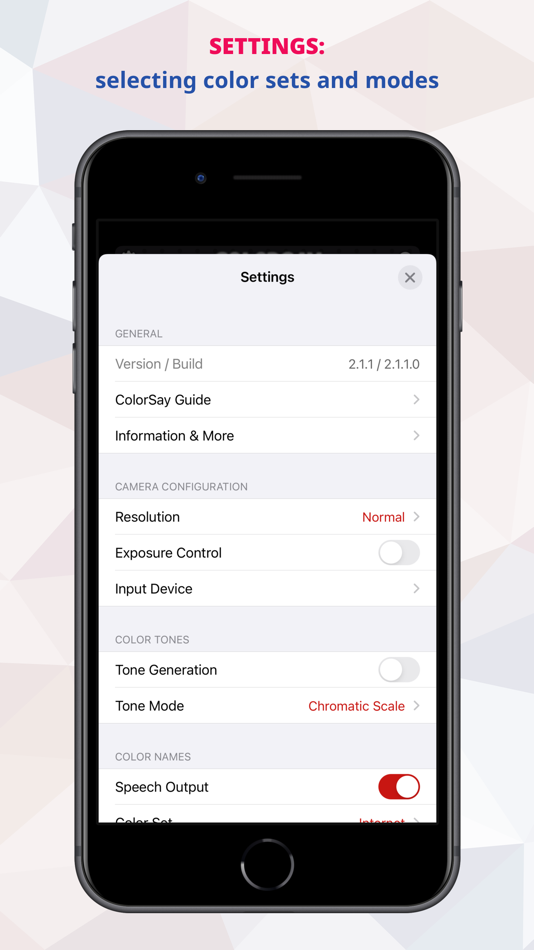 #6. ColorSay • Color Scanner (iOS) 由: White Marten GmbH