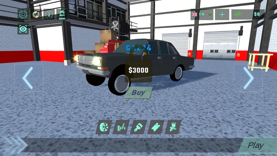 #3. Soviet Car Drift: Avtosh (iOS) 由: Rahman Mammadov